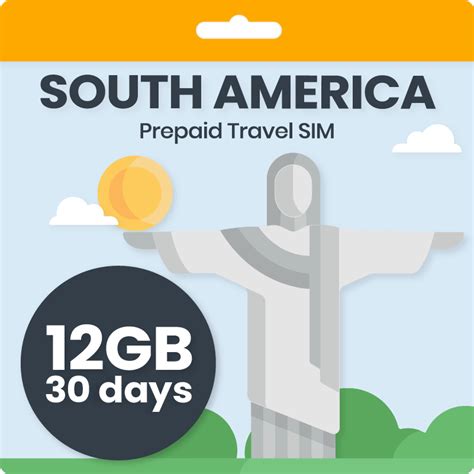 south america sim card